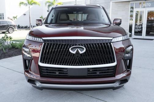 2026 INFINITI QX80 Luxe