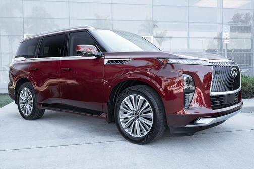 2026 INFINITI QX80 Luxe