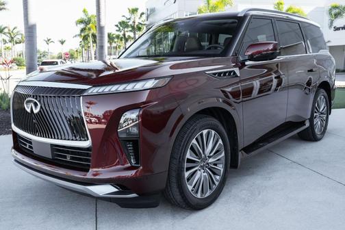 2026 INFINITI QX80 Luxe