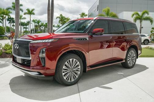 2026 INFINITI QX80 Luxe