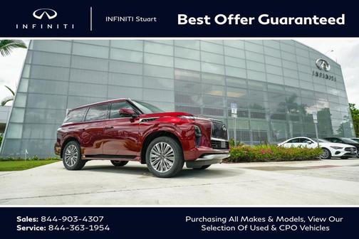 2026 INFINITI QX80 Luxe
