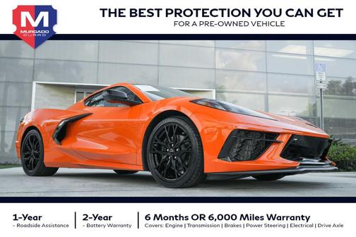 2023 Chevrolet Corvette Stingray w/3LT