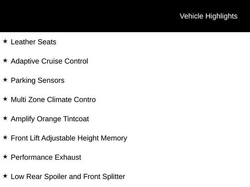 2023 Chevrolet Corvette Stingray w/3LT
