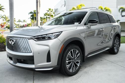 2026 INFINITI QX60 Luxe