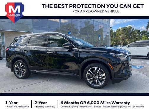 2023 INFINITI QX60 Luxe