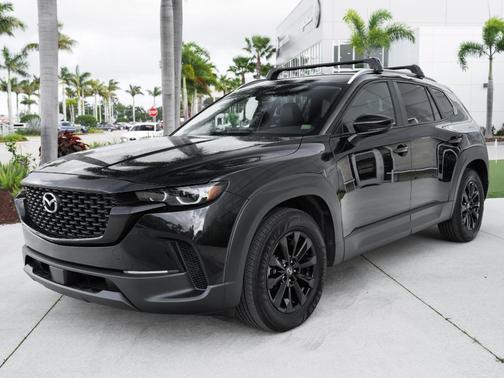 Jet Black Mica 2025 Mazda CX-50 2.5 S Select Package