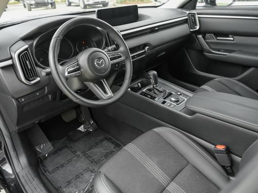 Jet Black Mica 2025 Mazda CX-50 2.5 S Select Package