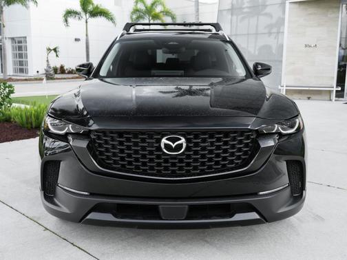 Jet Black Mica 2025 Mazda CX-50 2.5 S Select Package