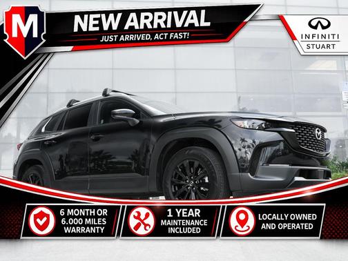 Jet Black Mica 2025 Mazda CX-50 2.5 S Select Package