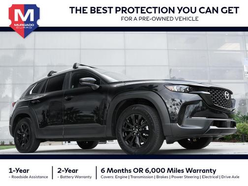 Jet Black Mica 2025 Mazda CX-50 2.5 S Select Package