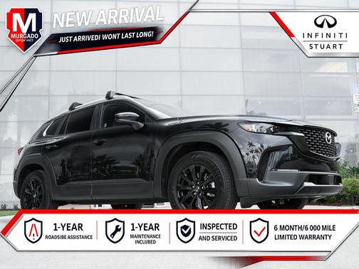Jet Black Mica 2025 Mazda CX-50 2.5 S Select Package