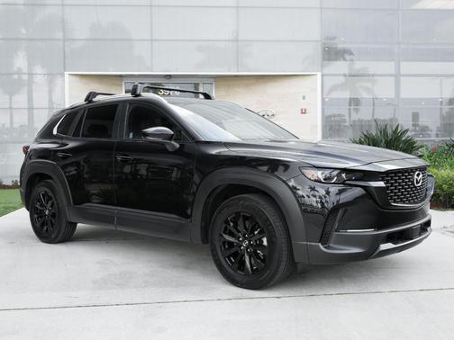 Jet Black Mica 2025 Mazda CX-50 2.5 S Select Package