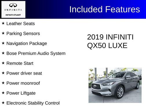 2019 INFINITI QX50 Luxe
