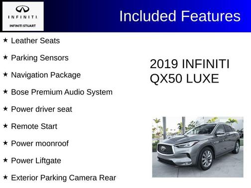2019 INFINITI QX50 Luxe
