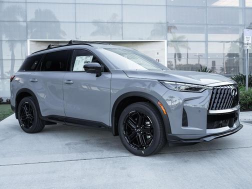 Harbor Gray 2027 INFINITI QX60 SPT