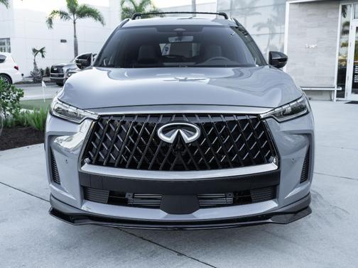 Harbor Gray 2027 INFINITI QX60 SPT