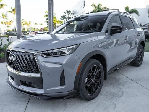 Harbor Gray 2027 INFINITI QX60 SPT