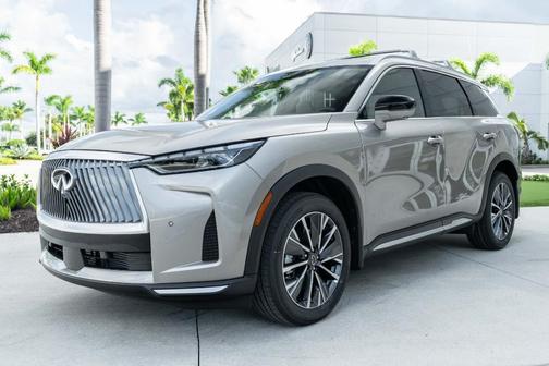 2026 INFINITI QX60 Luxe