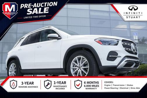 White 2025 Mercedes-Benz GLE 350 Base 4MATIC