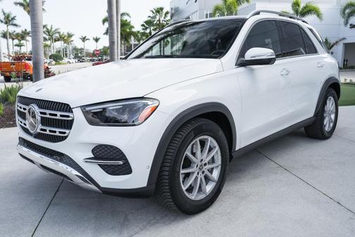 2025 Mercedes-Benz GLE 350 Base 4MATIC