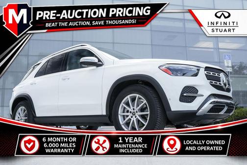 White 2025 Mercedes-Benz GLE 350 Base 4MATIC