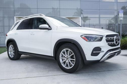 2025 Mercedes-Benz GLE 350 Base 4MATIC