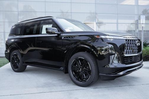 Diamond Black 2026 INFINITI QX80 SPORT