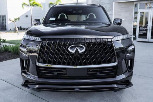 Diamond Black 2026 INFINITI QX80 SPORT