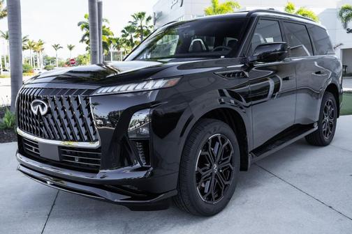 Diamond Black 2026 INFINITI QX80 SPORT