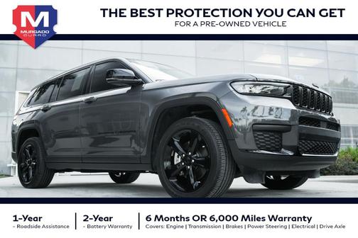 2021 Jeep Grand Cherokee L Laredo