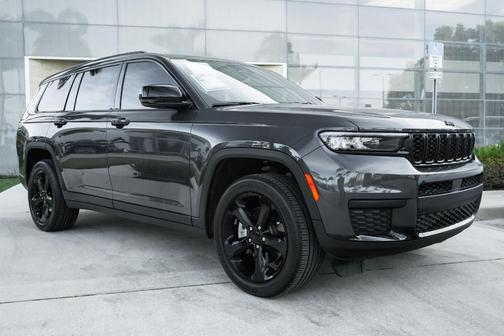 2021 Jeep Grand Cherokee L Laredo