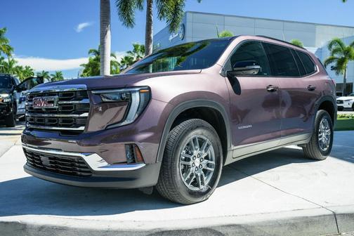 2025 GMC Acadia Elevation