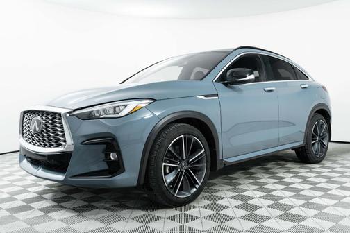 2025 INFINITI QX55 ESSENTIAL