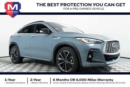 2025 INFINITI QX55 ESSENTIAL