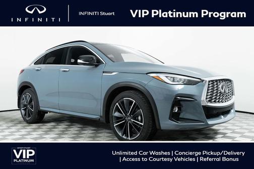 2025 INFINITI QX55 ESSENTIAL