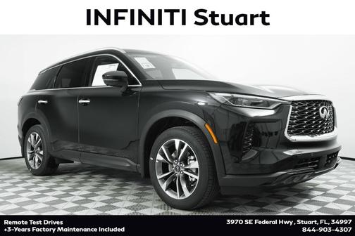 2025 INFINITI QX60 Luxe