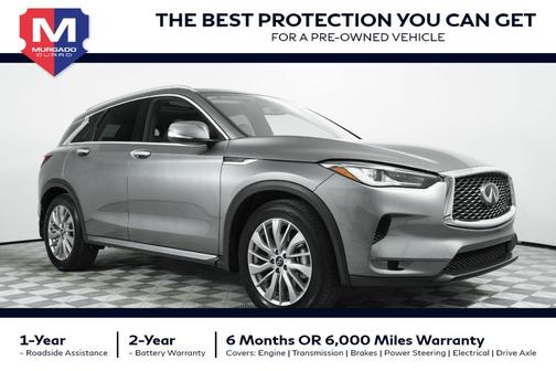 2025 INFINITI QX50 Luxe