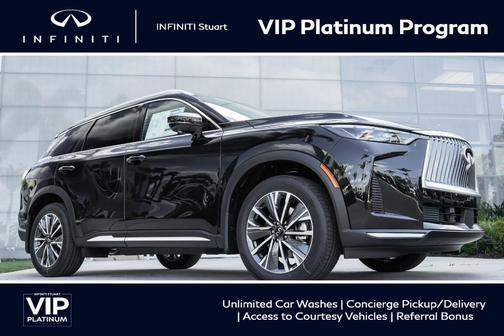 Diamond Black 2026 INFINITI QX60 Luxe