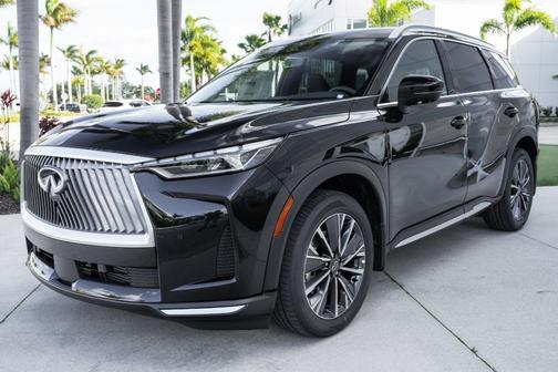Diamond Black 2026 INFINITI QX60 Luxe
