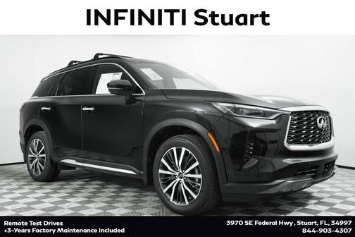 2025 INFINITI QX60 AUTOGRAPH