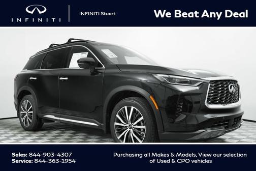 2025 INFINITI QX60 AUTOGRAPH