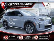 Harbor Gray 2026 INFINITI QX60 Luxe