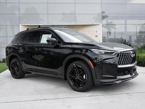 Diamond Black 2027 INFINITI QX60 SPT