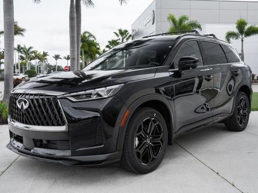Diamond Black 2027 INFINITI QX60 SPT