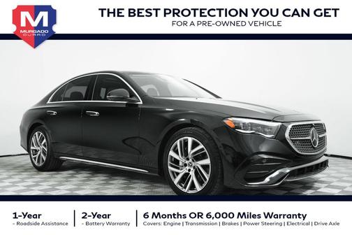 2024 Mercedes-Benz E-Class E 350 4MATIC