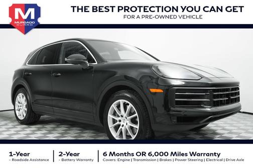 2024 Porsche Cayenne Base
