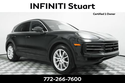 2024 Porsche Cayenne Base