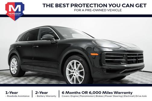 2024 Porsche Cayenne Base
