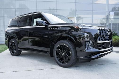 Diamond Black 2026 INFINITI QX80 SPORT