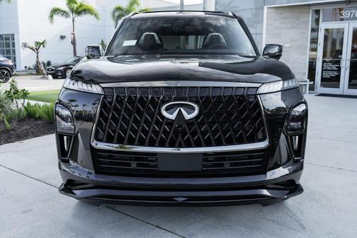 Diamond Black 2026 INFINITI QX80 SPORT